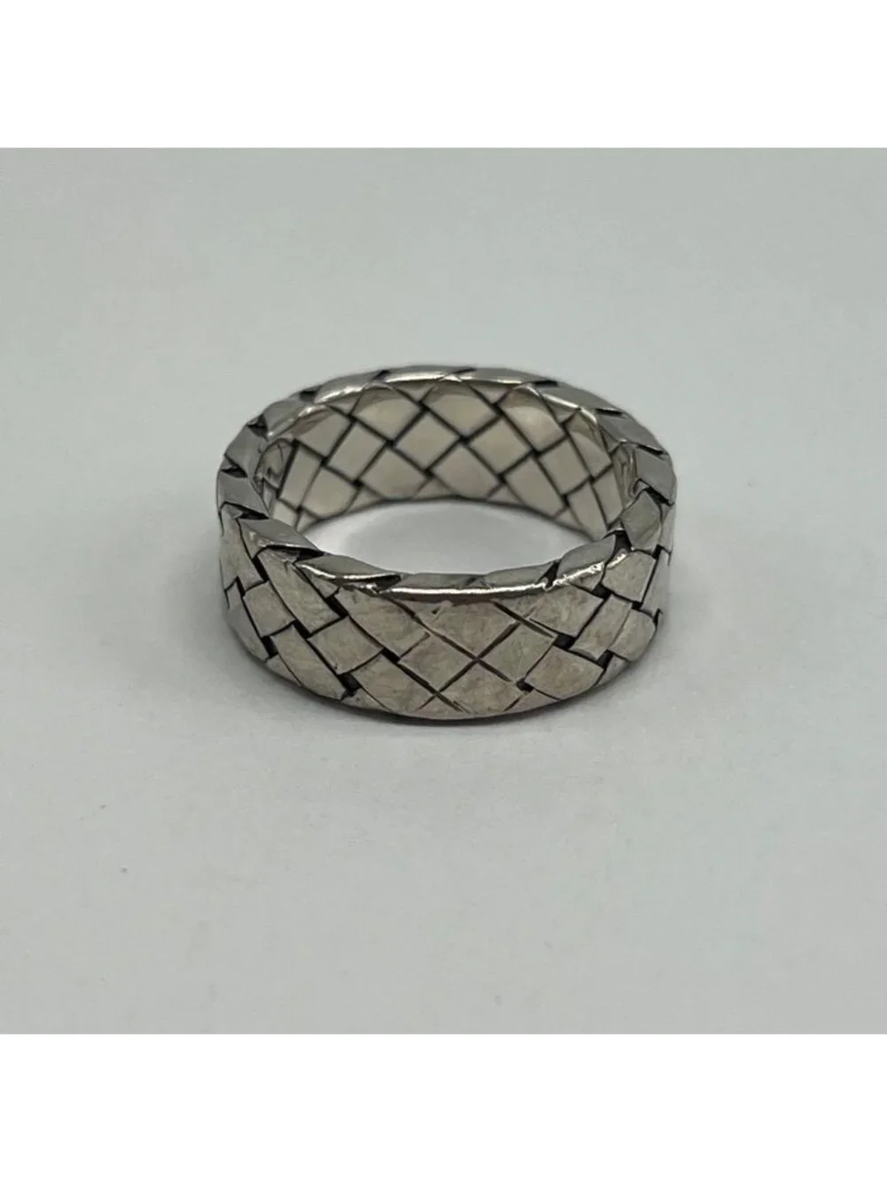 Bottega Veneta Intrecciato Ring Vintage